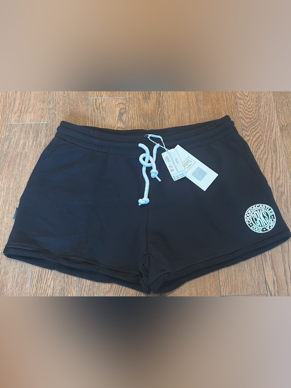 NWT CROOKS & CASTLES track shorts size large
